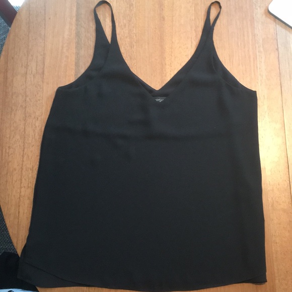 Topshop Tops - Top Shop black tank